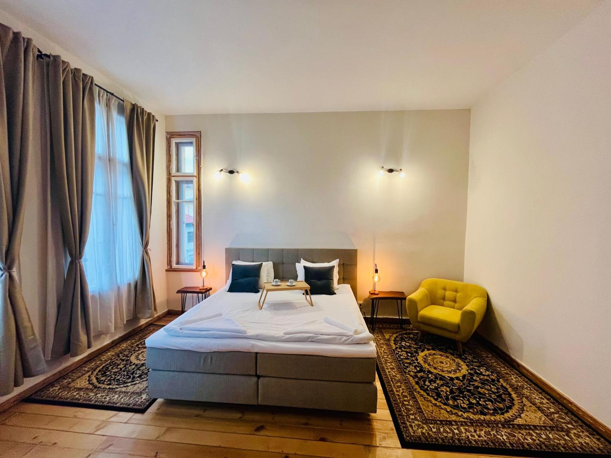 פלובדיב Skyler Vintage Apartments מראה חיצוני תמונה