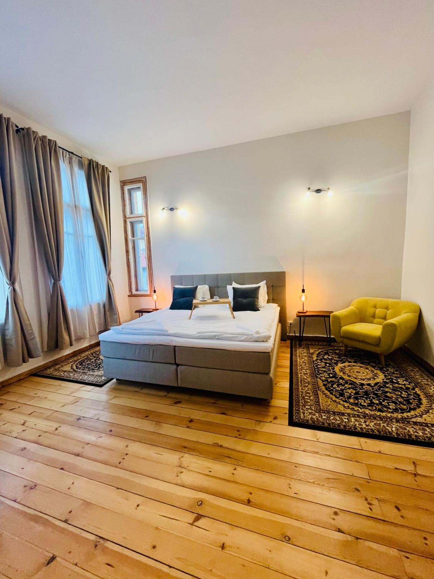 פלובדיב Skyler Vintage Apartments מראה חיצוני תמונה