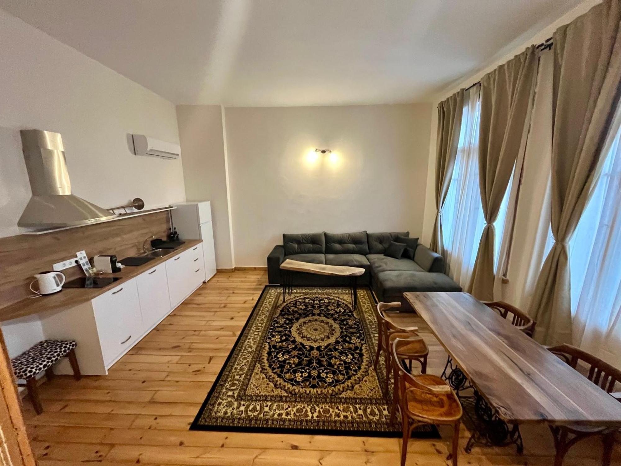 פלובדיב Skyler Vintage Apartments מראה חיצוני תמונה