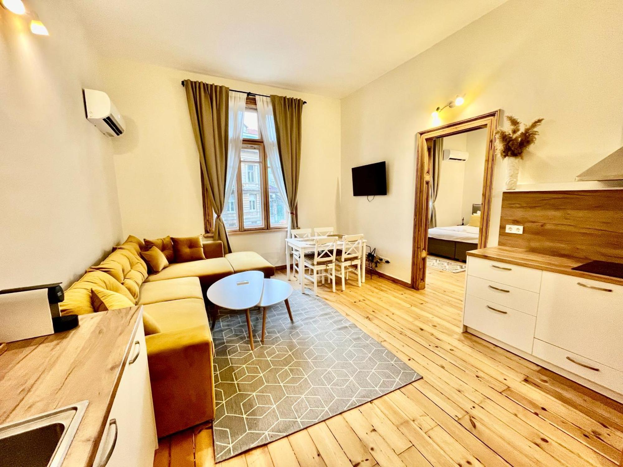 פלובדיב Skyler Vintage Apartments מראה חיצוני תמונה